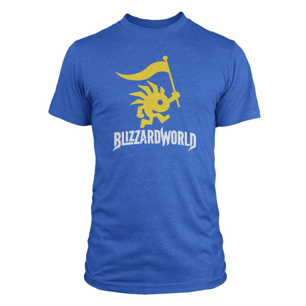 BLIZZARD WORLD - T-Shirt Logo (XXL)