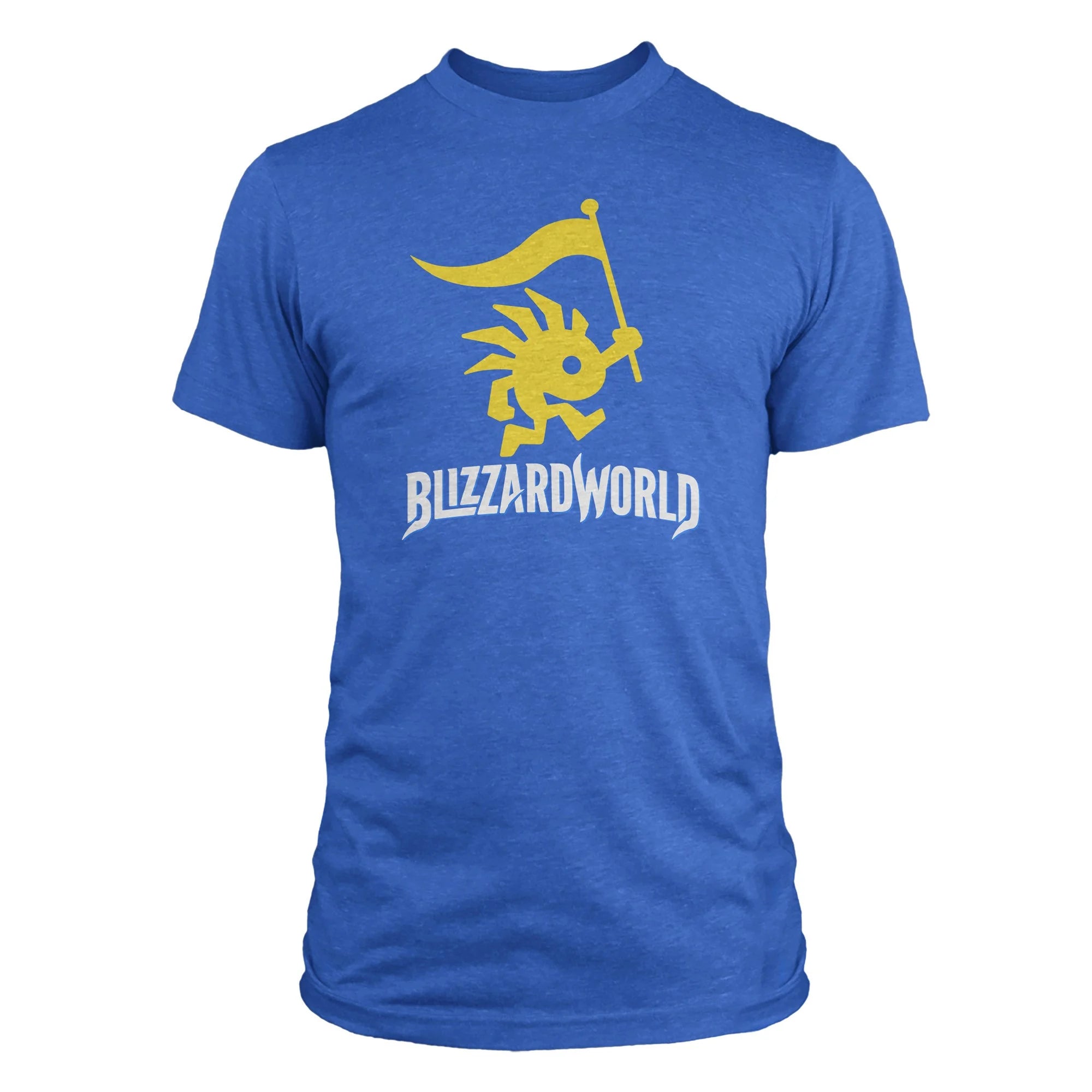 BLIZZARD WORLD - T-Shirt Logo (L)