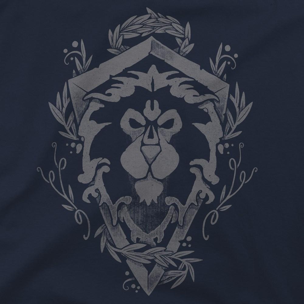 WOW - T-Shirt Alliance Lion Crest (M)