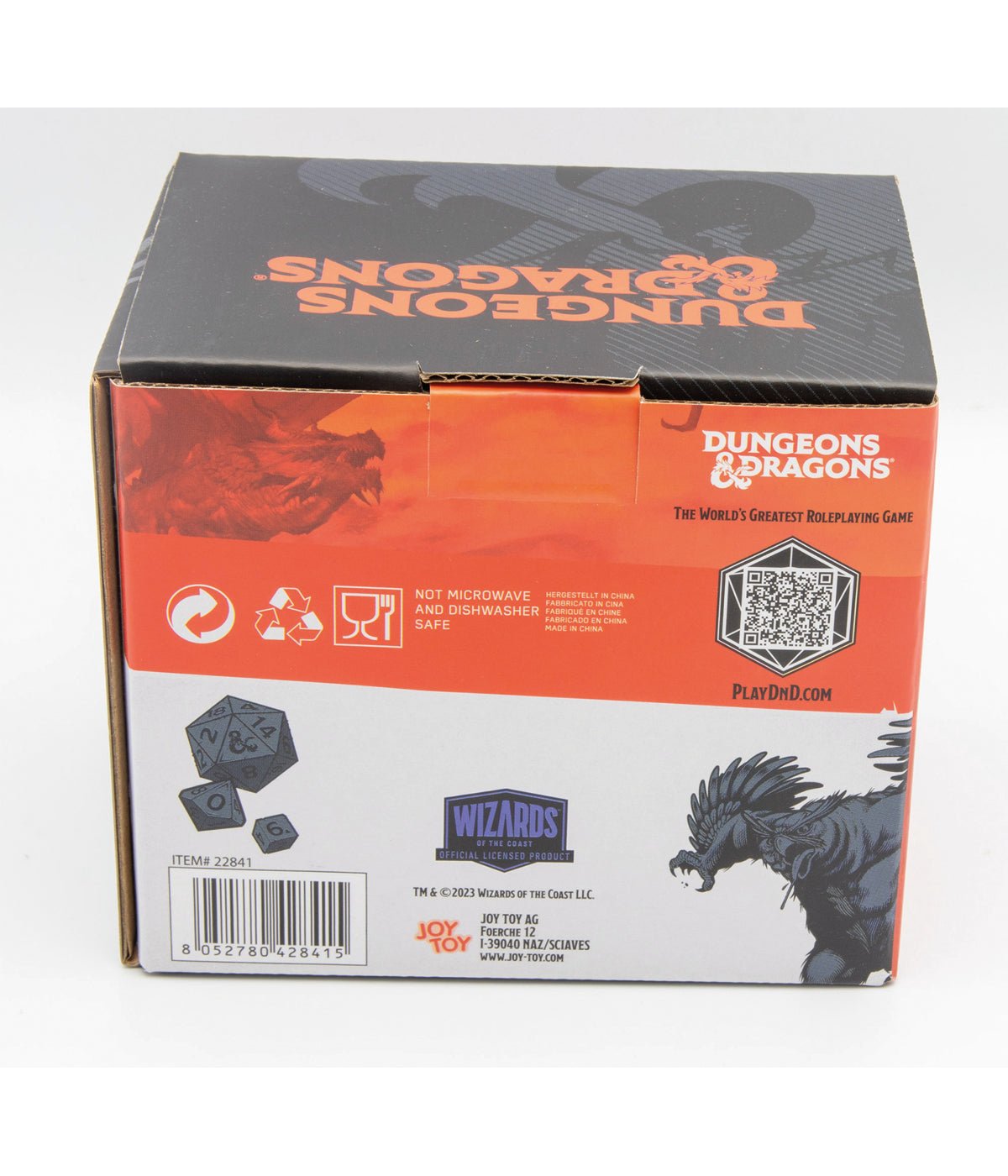 DUNGEONS & DRAGONS - Ceramic Heat changing Mug 320ml