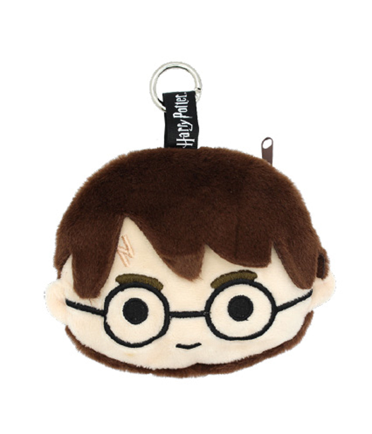 HARRY POTTER - Harry - Plush bag with clip 14x11x4cm
