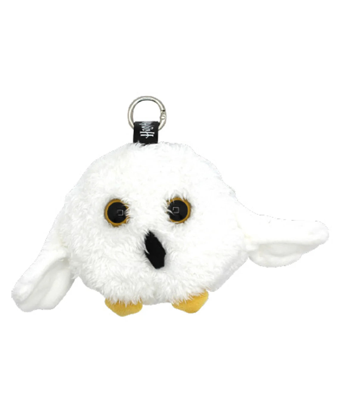 HARRY POTTER - Hedwig - Plush bag with clip 14x11x4cm