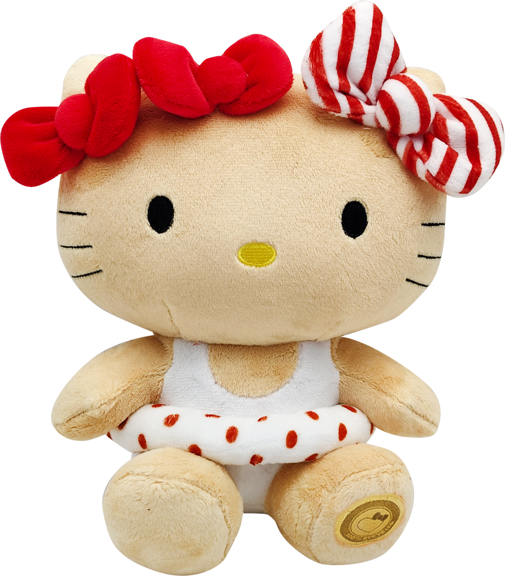 HELLO KITTY - Hello Kitty "Summer Days Floaty" - Plush 24cm