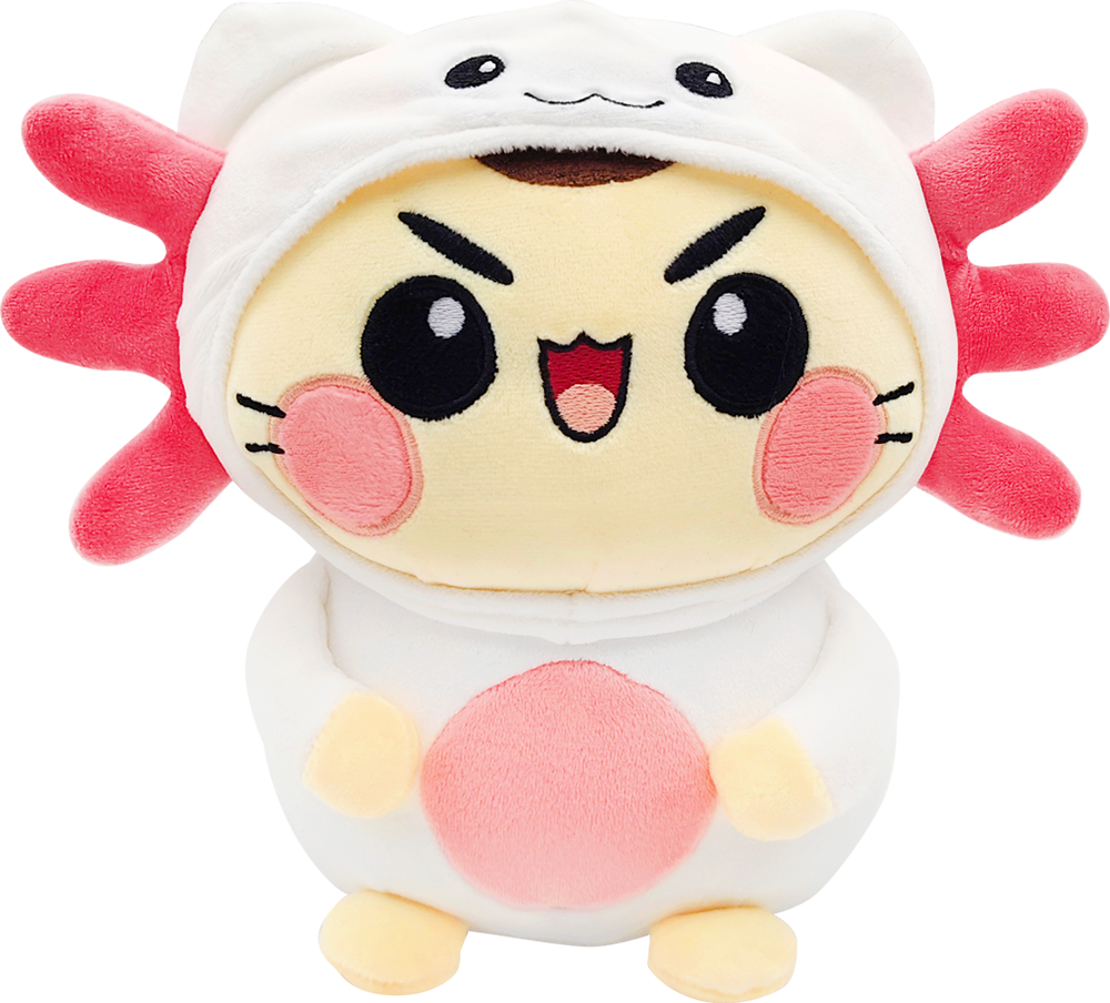 FUNNY CATS - Axolotl - Plush 21cm