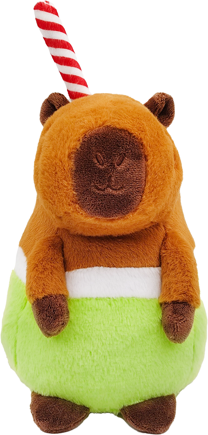 HUG A CAPYBARA - Capybara Cocktail - Plush 23cm