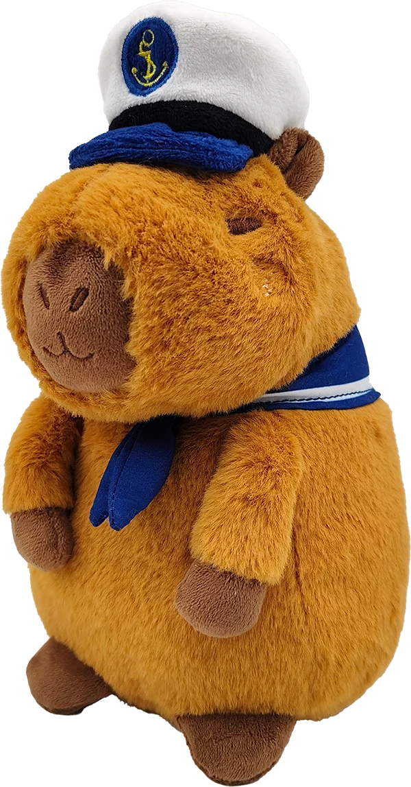 HUG A CAPYBARA - Captain - Plush 23cm