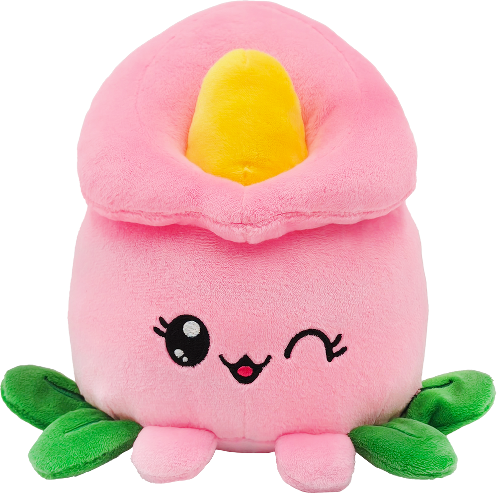 PLUSH WORLD - Yummis Flowers Calla - Plush 23cm