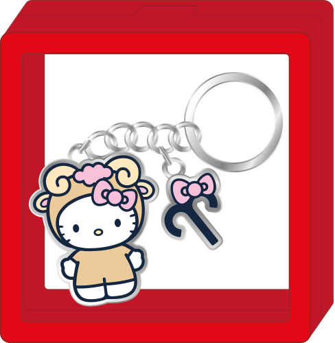 HELLO KITTY - Keychain (Display 12 Pcs)
