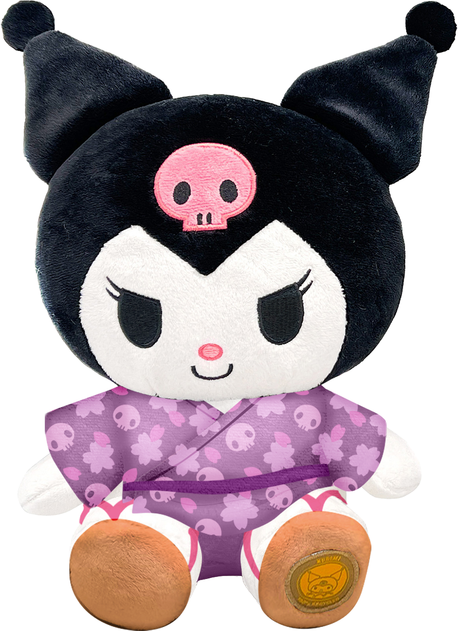 HELLO KITTY - Kuromi "Kimono" - Plush 24cm