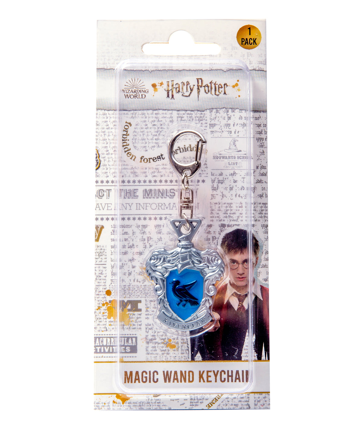 HARRY POTTER - Keychain (Display 12 Pcs)