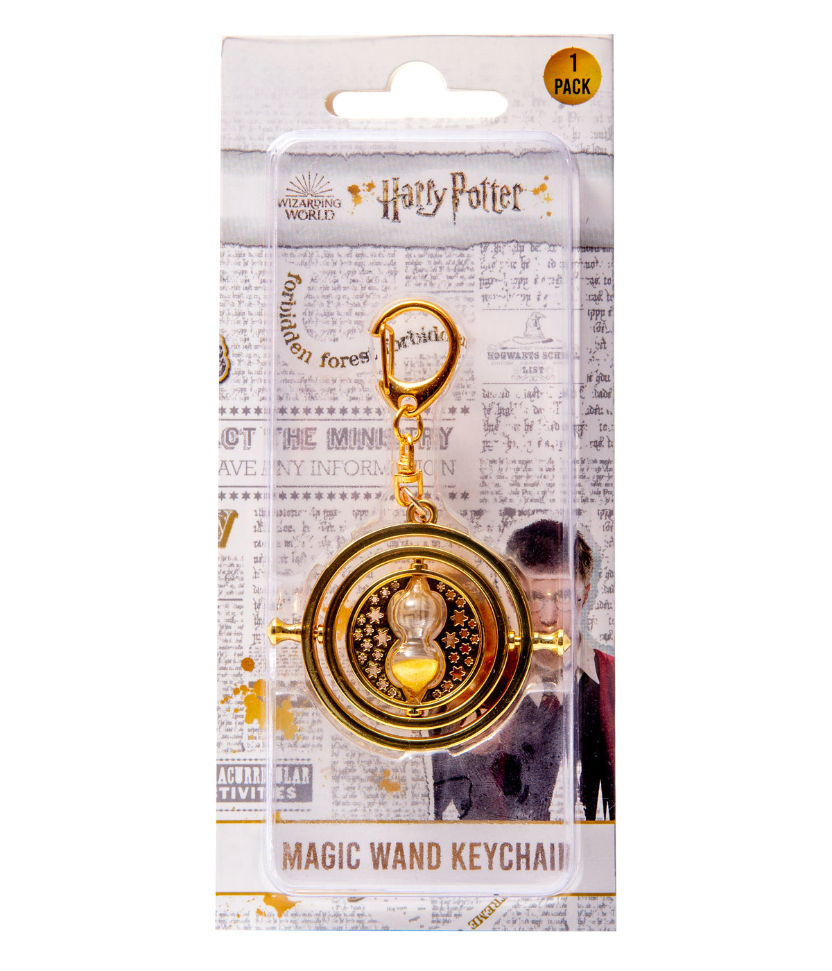 HARRY POTTER - Keychain (Display 12 Pcs)