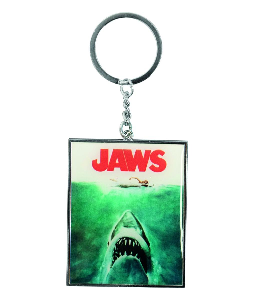 JAWS - Metal Keychain 7.5x0.5x17.5cm