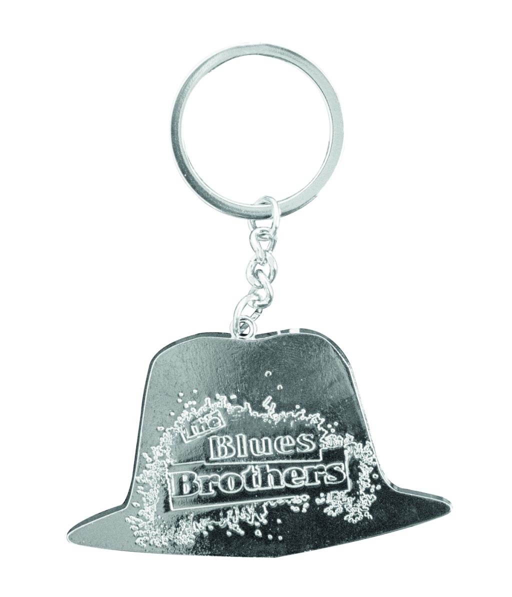 BLUES BROTHERS - Metal Keychain 7.5x0.5x17.5cm