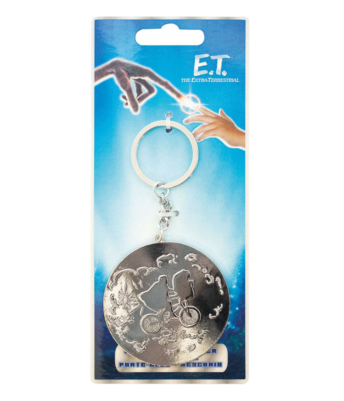 E.T. - Metal Keychain 7.5x0.5x17.5cm