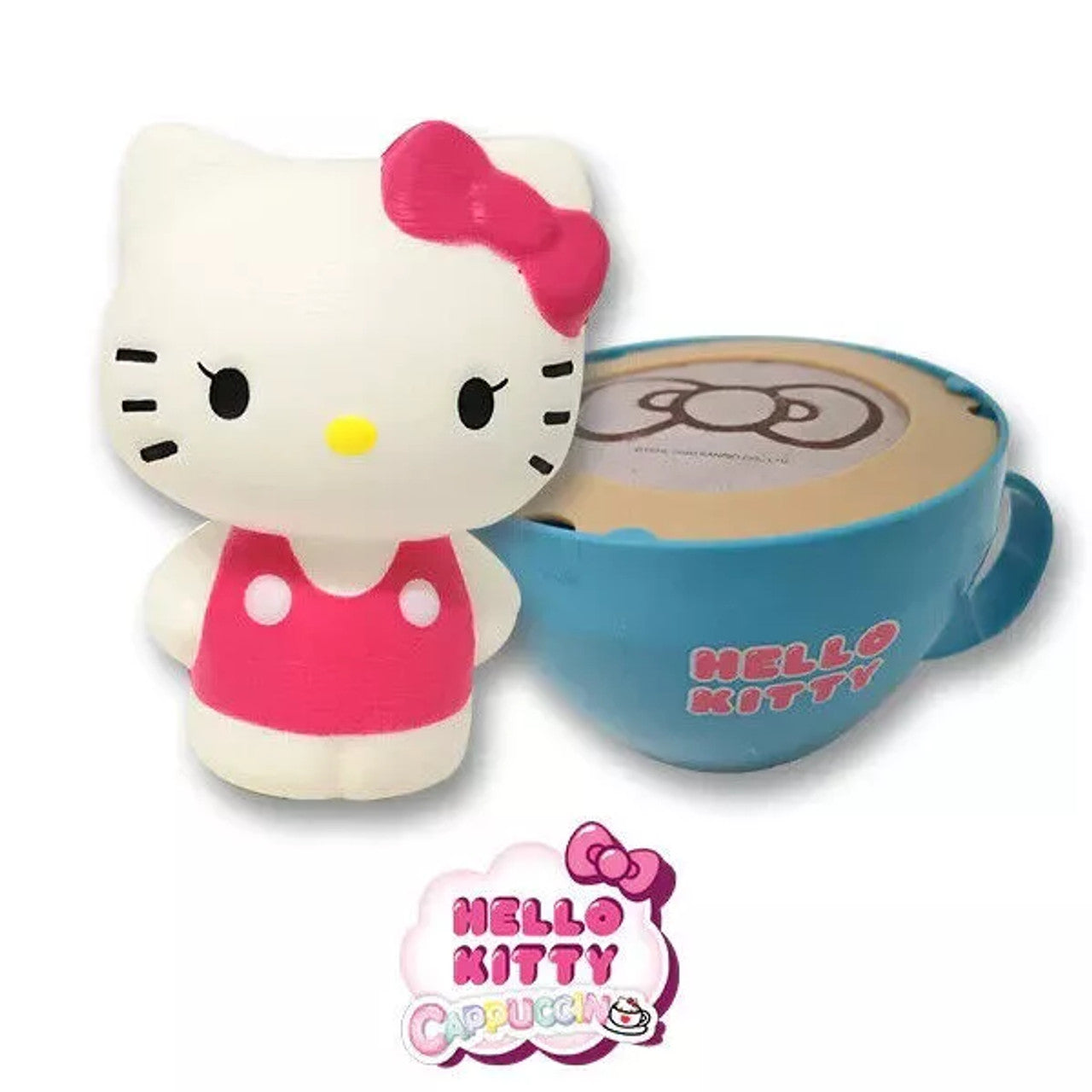 HELLO KITTY - Characters - Display 8Cappuccino Cup 5cm