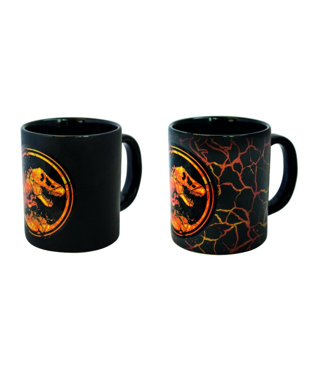 JURASSIC WORLD DOMINION - Color changing with heat Mug 320ml