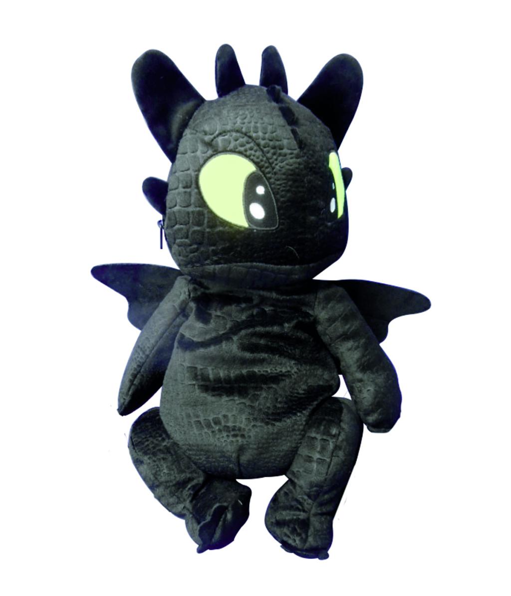 HOW TO TRAIN YOUR DRAGON - Toothless - Backpack 23X12X45cm
