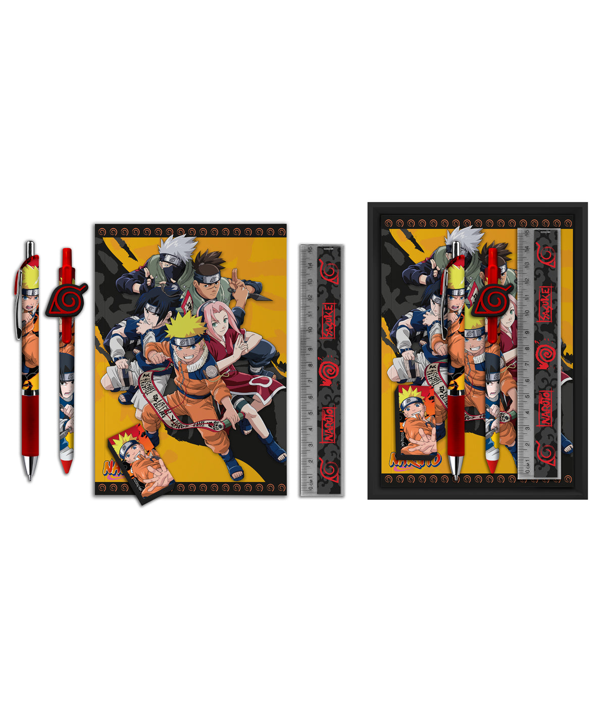 NARUTO - Stationery Set