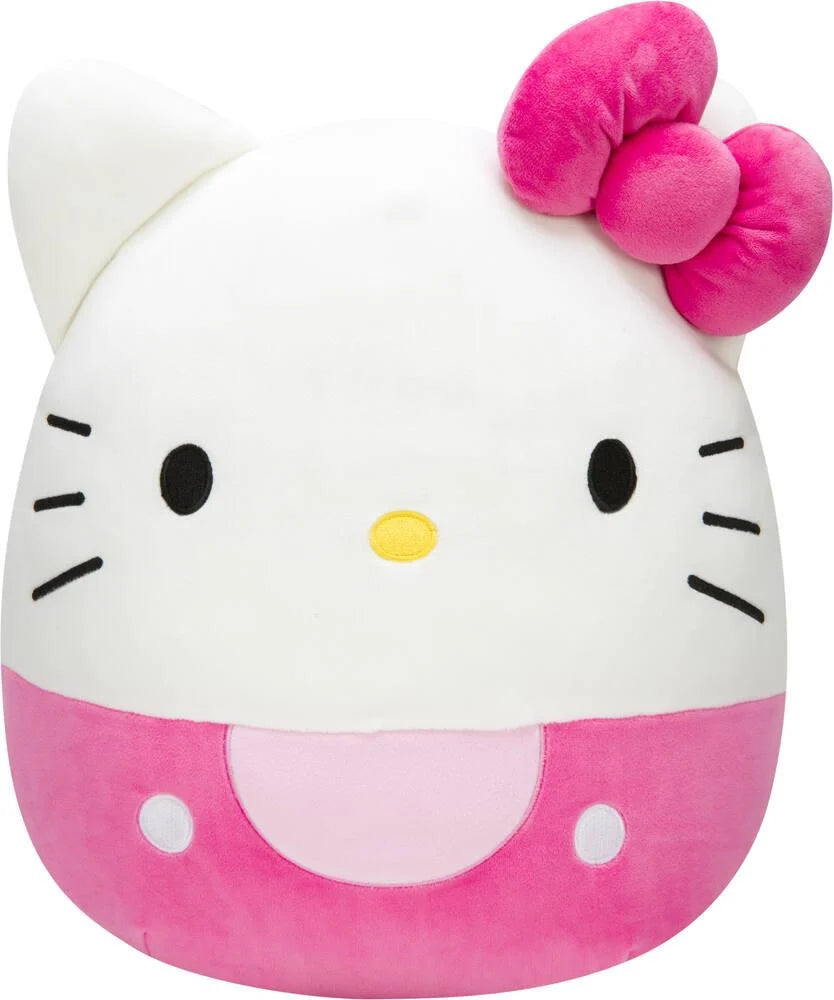 SQUISHMALLOWS - Hello Kitty - Pink  Plush 30cm