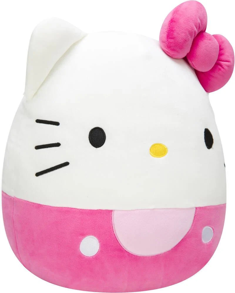 SQUISHMALLOWS - Hello Kitty - Pink  Plush 30cm