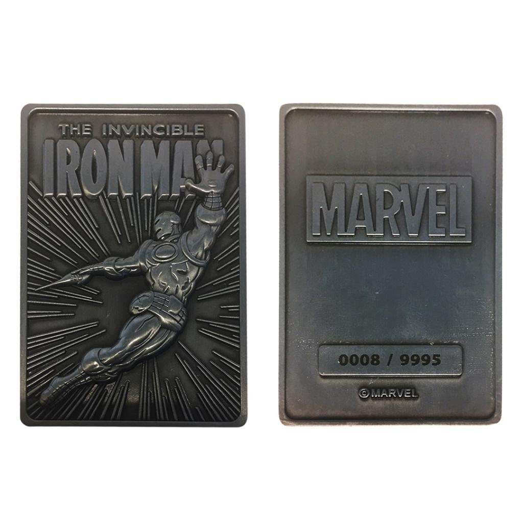 MARVEL - Iron Man - Metal Card Collector