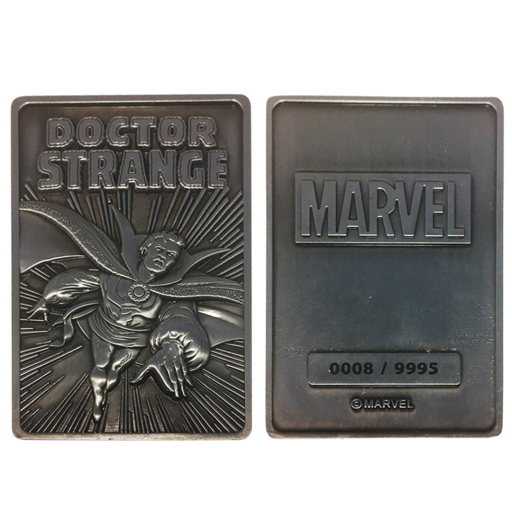 MARVEL - Doctor Strange - Metal Card Collector