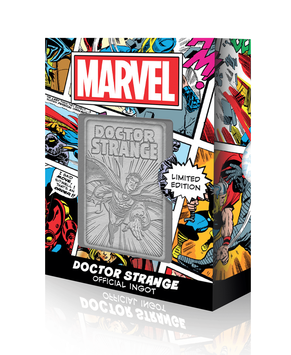 MARVEL - Doctor Strange - Metal Card Collector