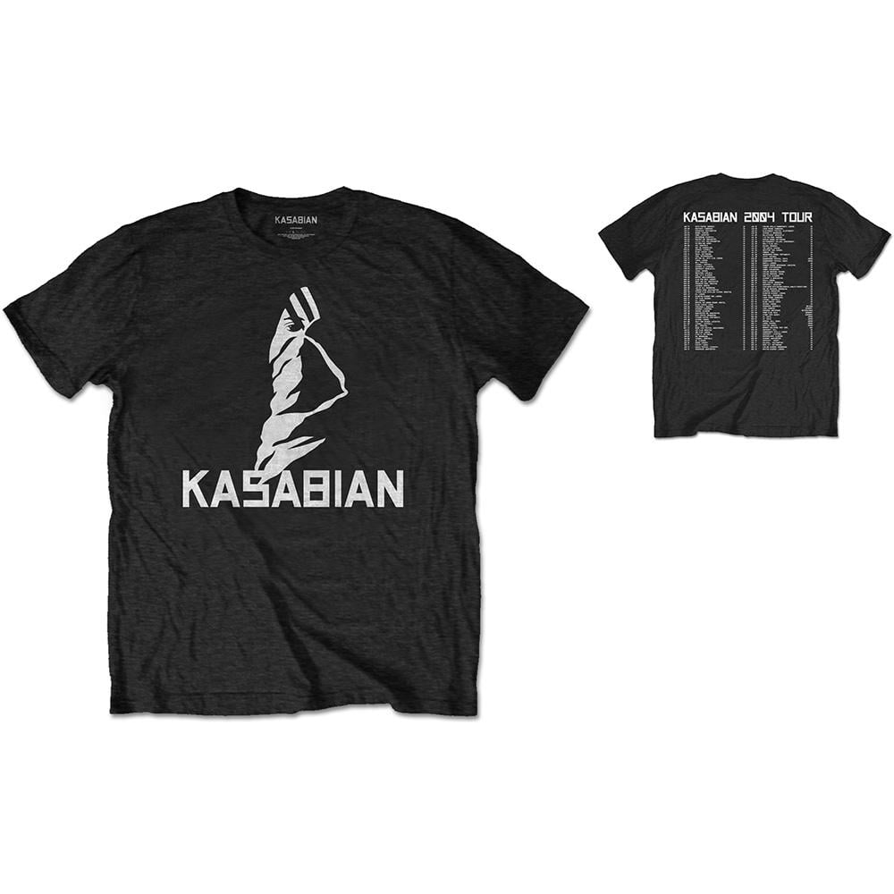 KASABIAN - T-Shirt RWC - Ultra Face 2004 Tour (XL)