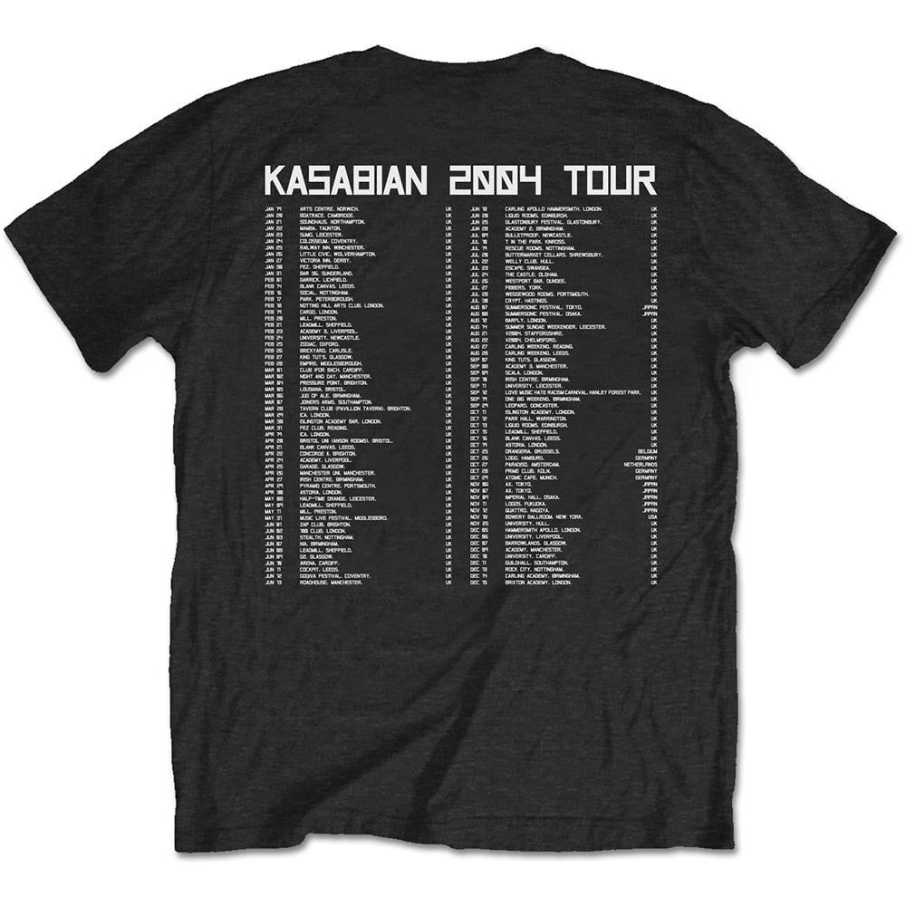 KASABIAN - T-Shirt RWC - Ultra Face 2004 Tour (XL)