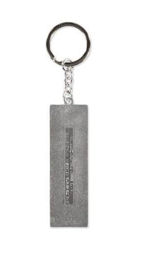 ATTACK ON TITAN - Logo - Metal Keychain