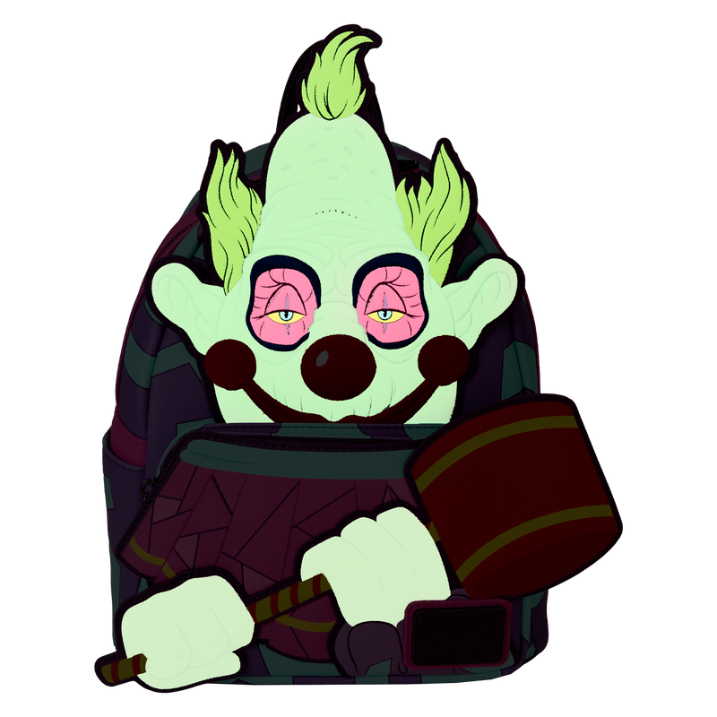 KILLER KLOWNS FROM OUTER SPACE -Jumbo Cosplay -Mini Backpack LoungeFly