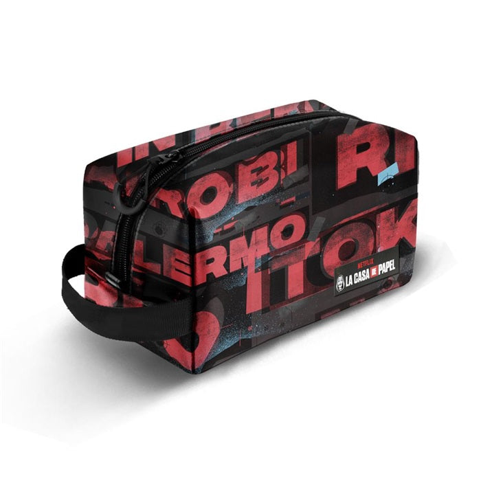 LA CASA DE PAPEL - Cities - Pencil Case '11x22x9cm'