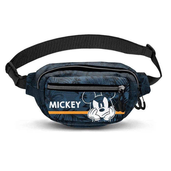 DISNEY - Mickey Blue - Fanny Pack '22x13x7cm'