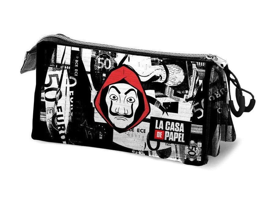 LA CASA DE PAPEL - Money - Pencil Case '23x11x10cm'