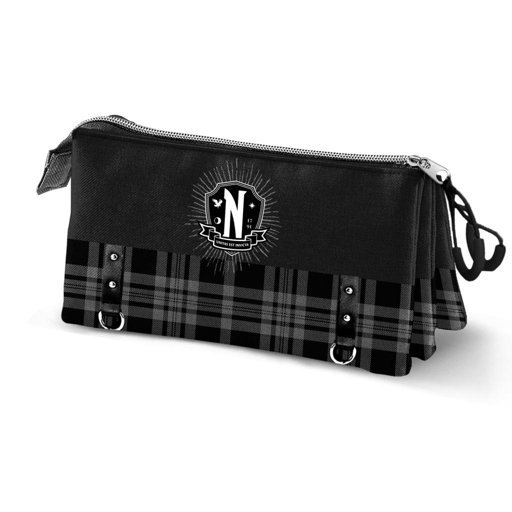 WEDNESDAY - Chains - Triple Pencil Case