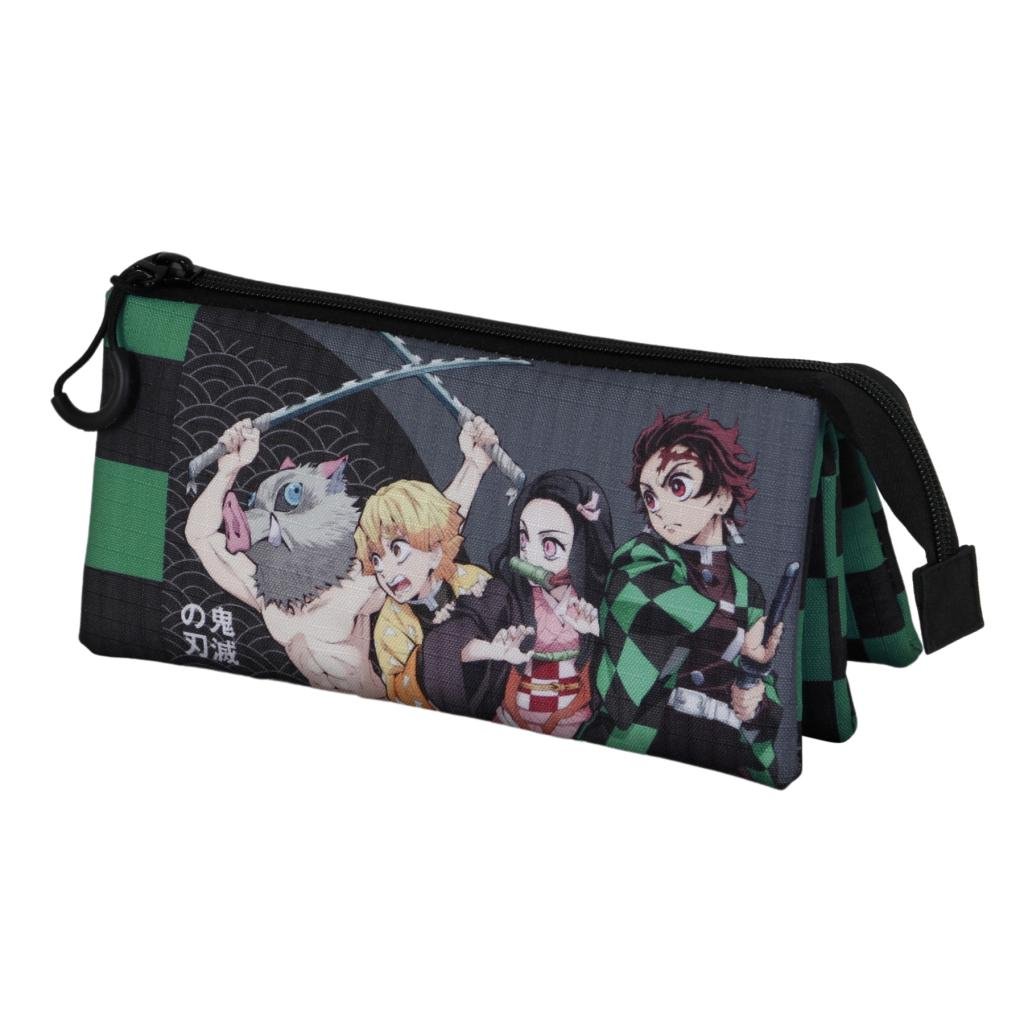 DEMON SLAYER - Akushon - Triple Pencil Case