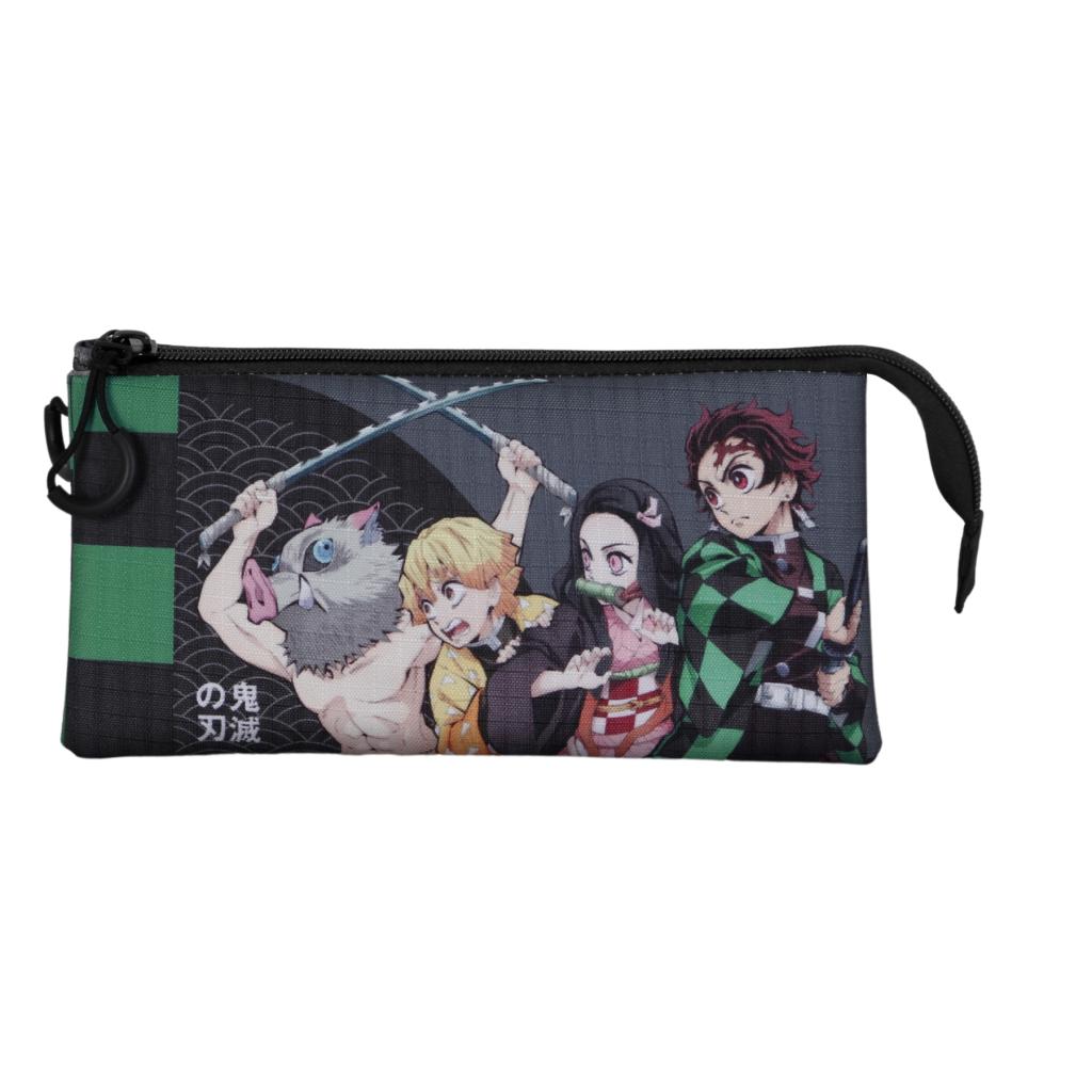 DEMON SLAYER - Akushon - Triple Pencil Case