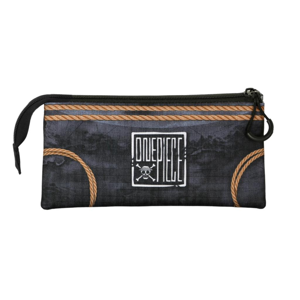 ONE PIECE - Ropes - Triple Pencil Case