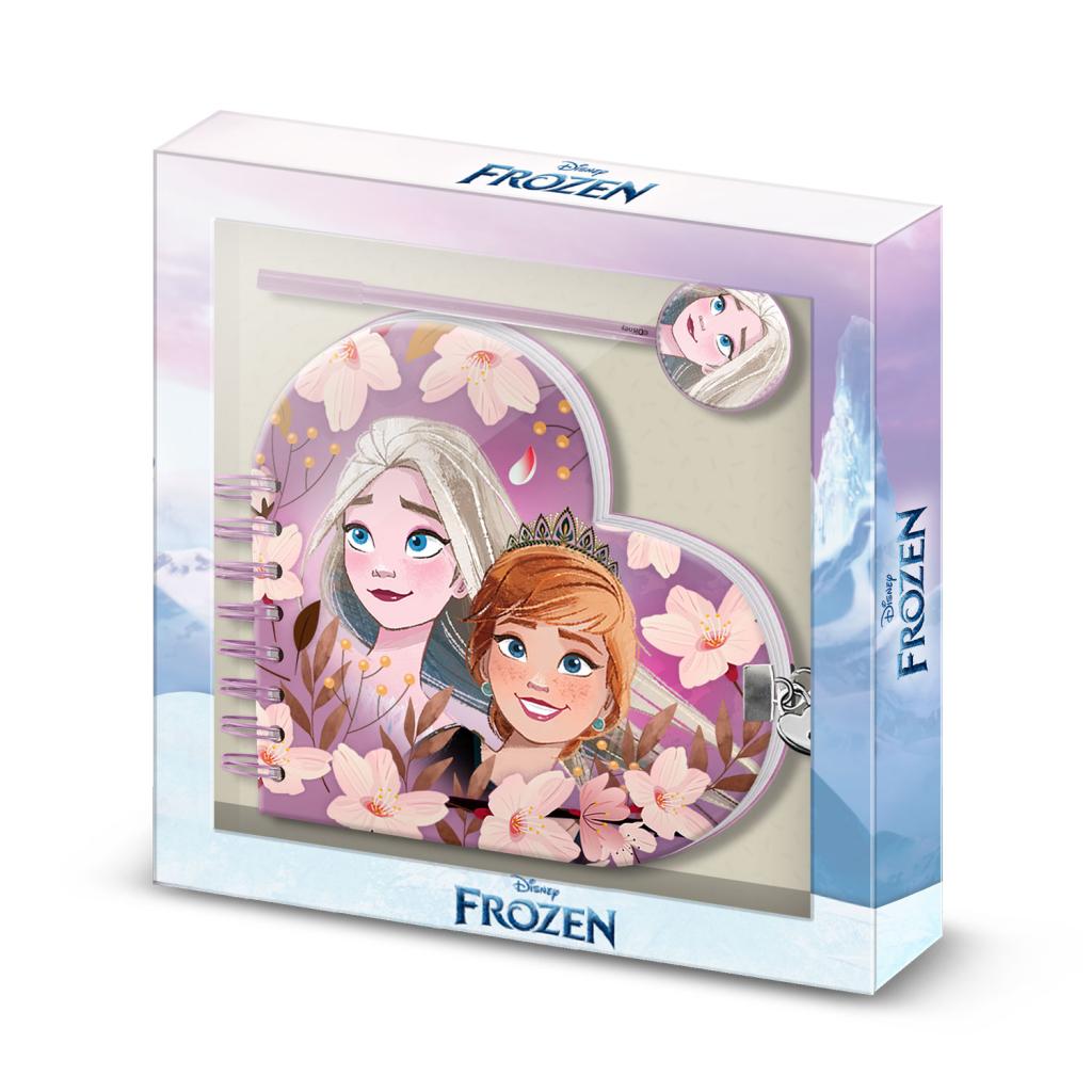 FROZEN - Gift Box - Secret Diary + Pen