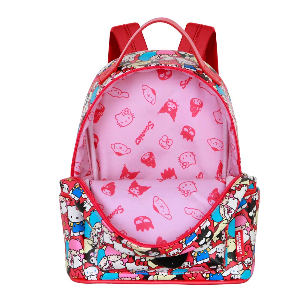 HELLO KITTY & Friends - Mini Heady BackPack '25x22x15cm'