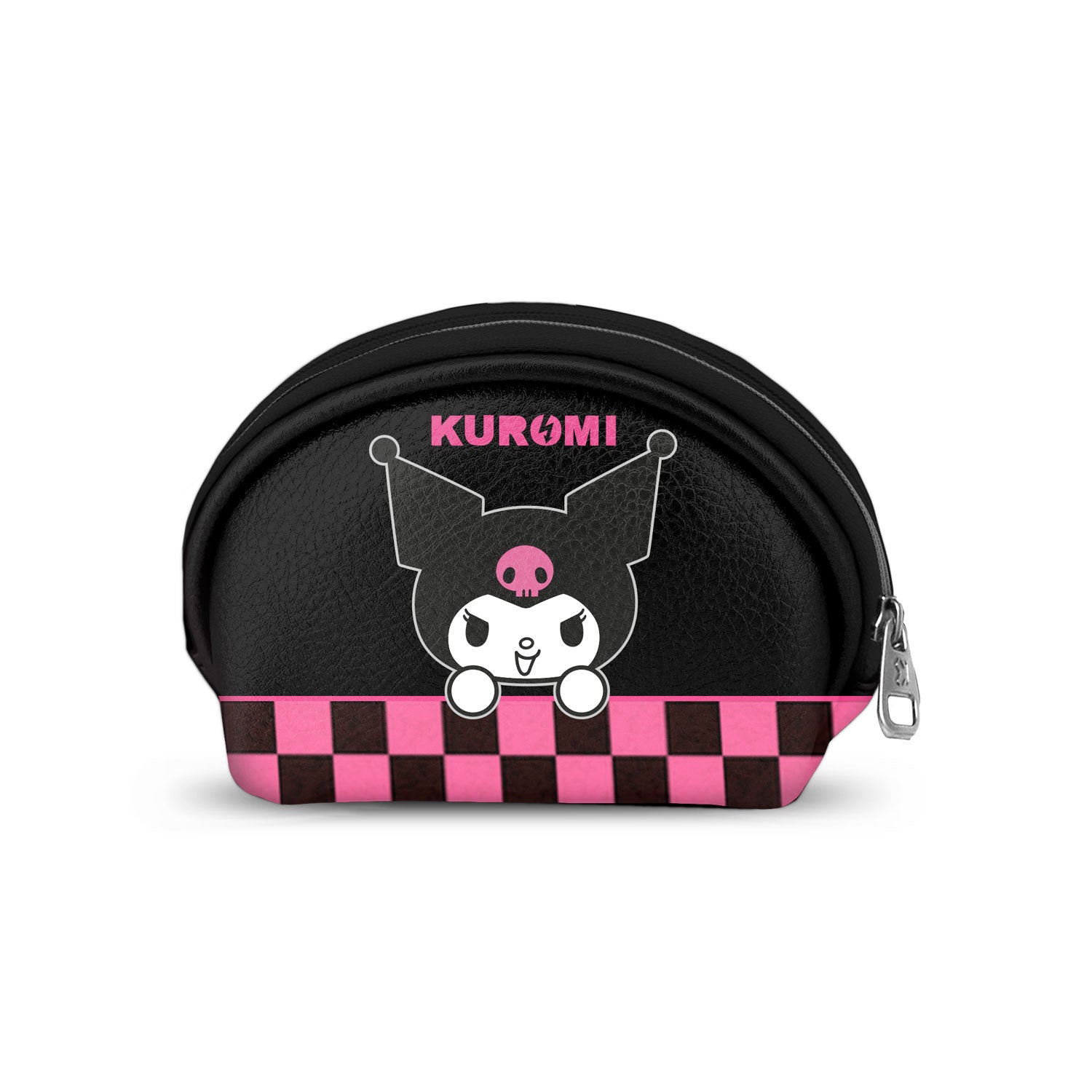 KUROMI - Oval Coin Purse '12x9x4,5cm'