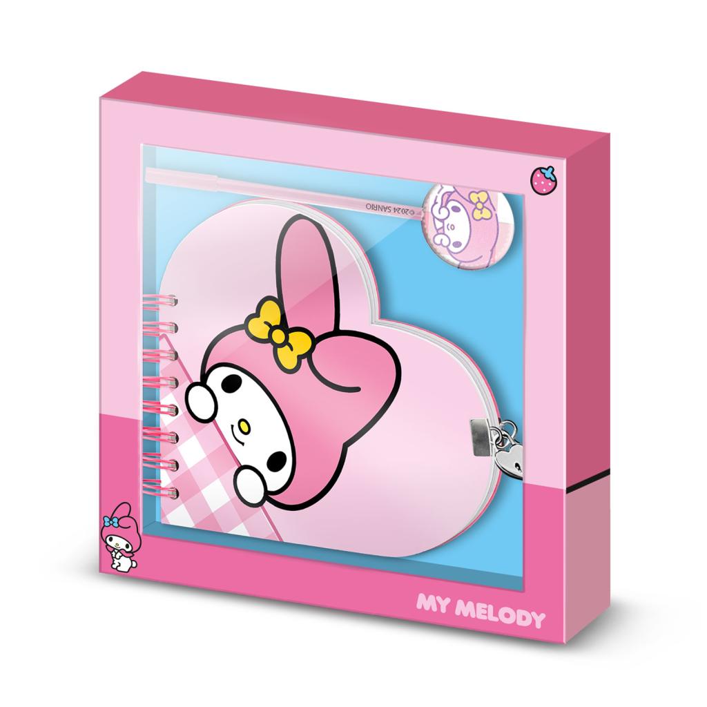 HELLO KITTY - Melody - Gift Box - Secret Diary + Pen