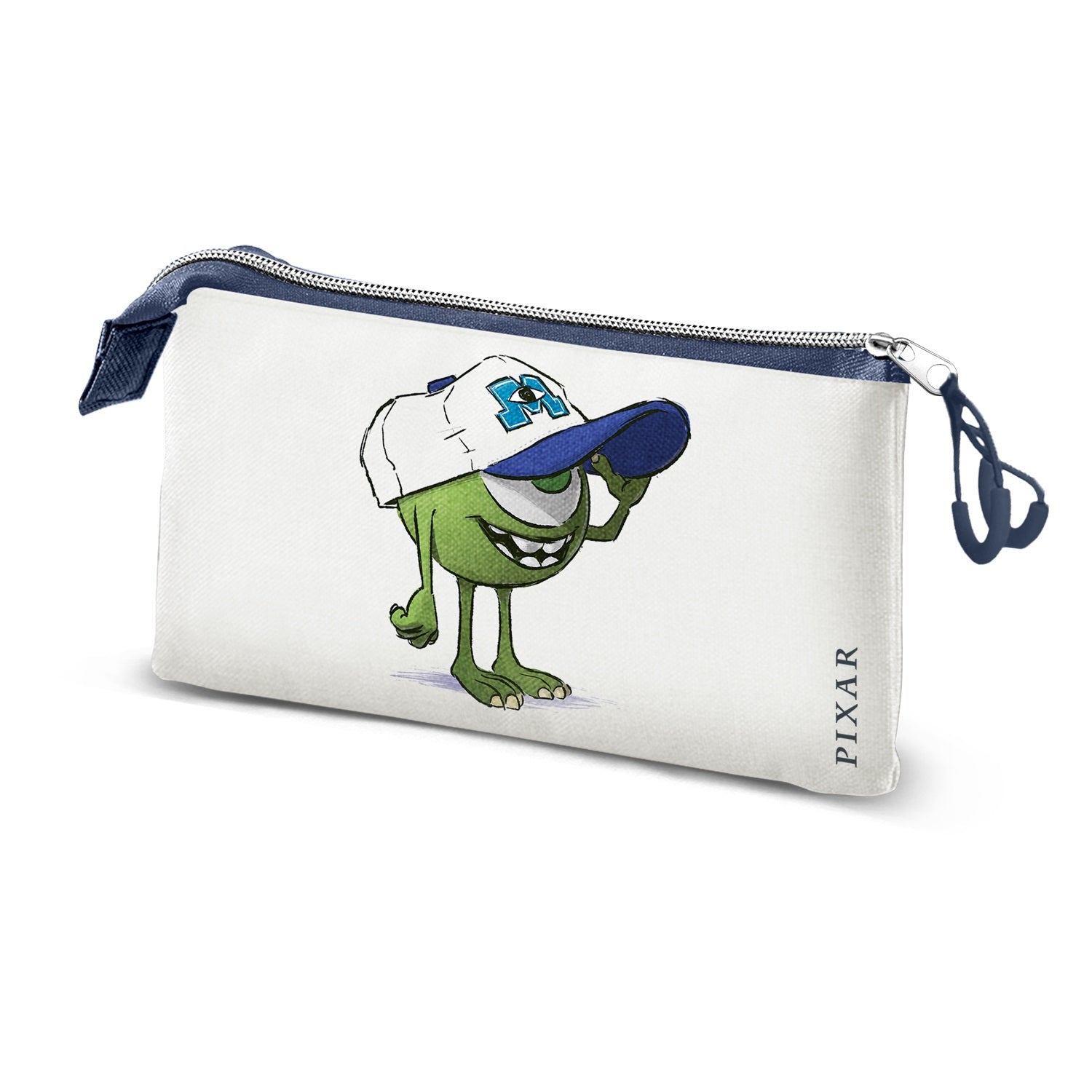 MONSTERS INC. - Bob - Triple Pencil Case