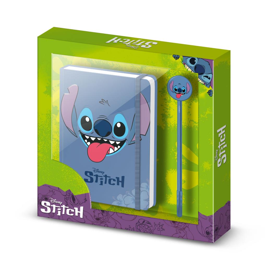 STITCH - Heady Flower - Gift Box - A5 Notebook + Pen