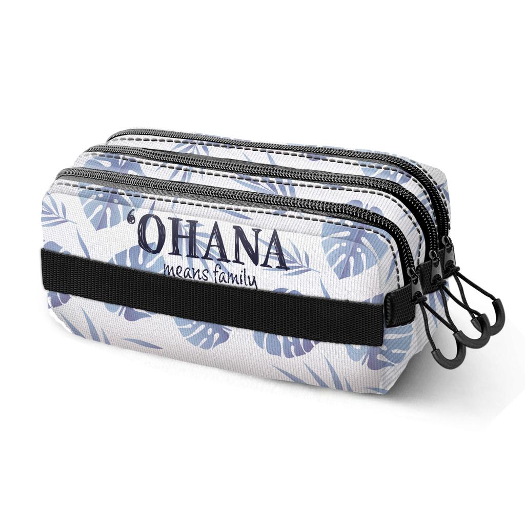 LILO & STITCH - Trick Triple Pencil Case