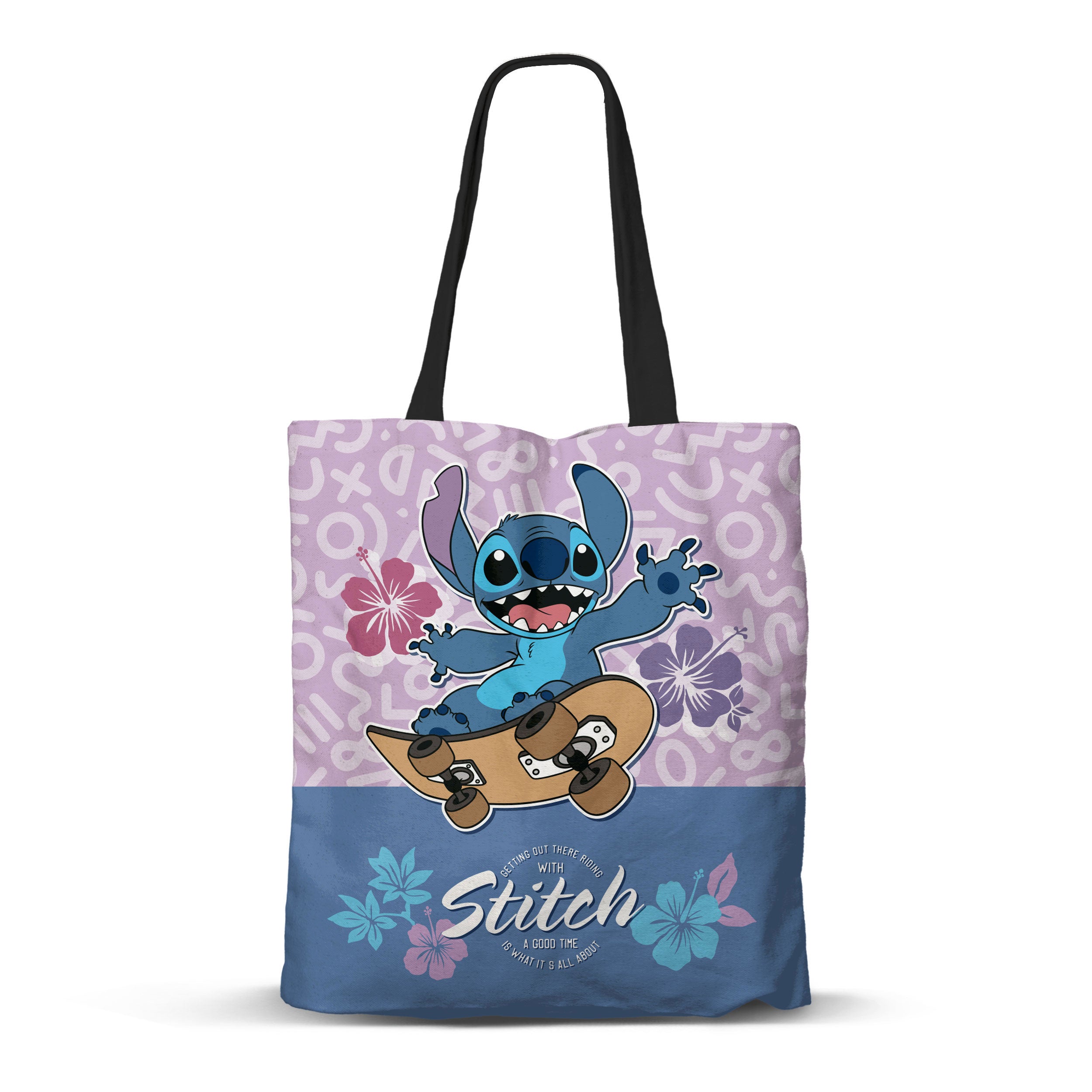 STITCH & Skate - Totebag '40x30x1cm'