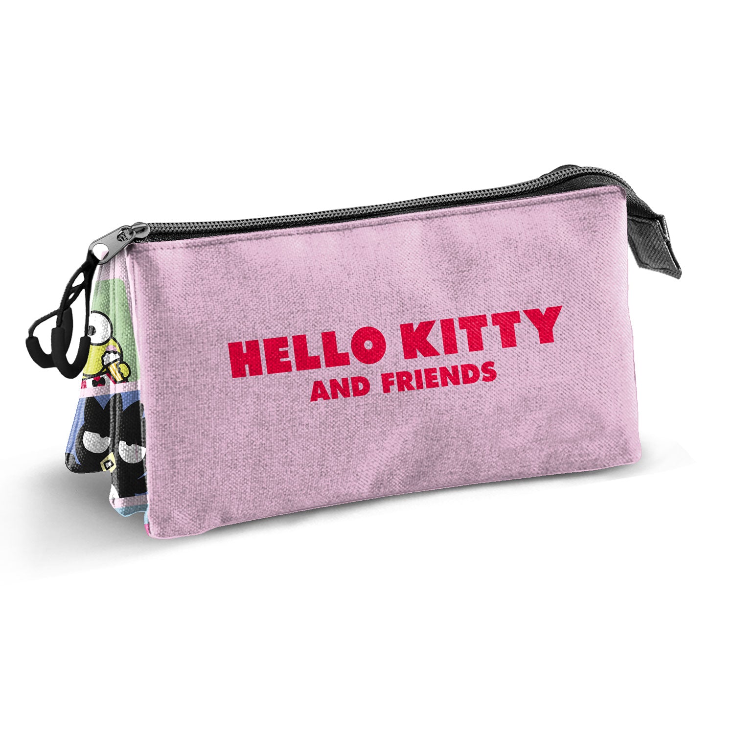 HELLO KITTY & Friends - Triple Pencil Case