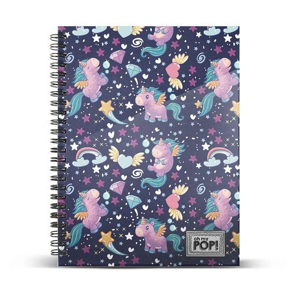 OHMYPOP - Cahier A5