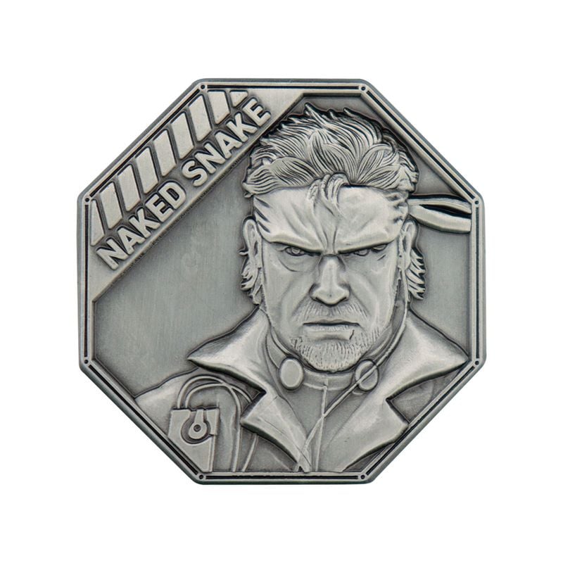 METAL GEAR SOLID DELTA - Naked Snake - Limited Edition Coin