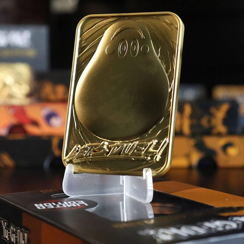 YU-GI-OH! - Marshmallon - Gold Plated Metal Card Collector